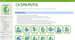 Desktop Screenshot of cosmomvpa.org