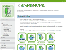 Tablet Screenshot of cosmomvpa.org